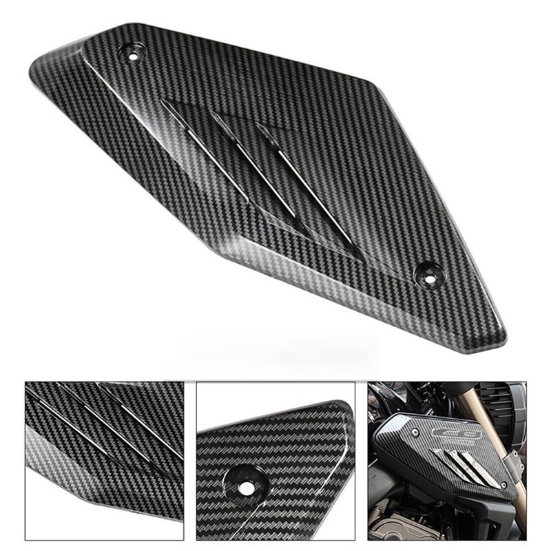 Motorcycle Frame Side Panel Cover Protective Intake Pipe Protector Shell for Honda CB650R CBR 650R    C