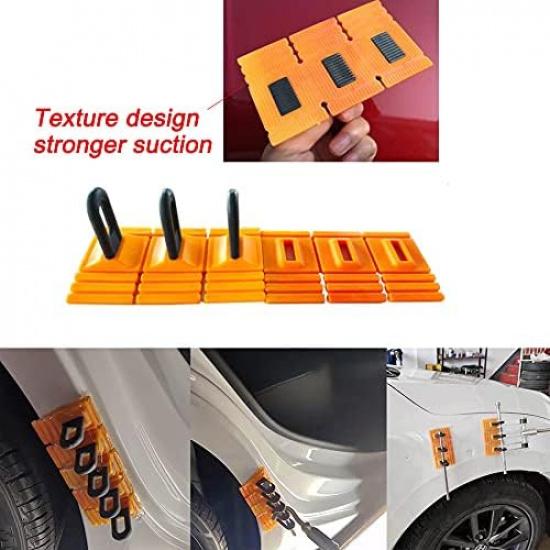 Paintless Dent Repair Pull Tabs Strong Auto Body Repair Dent Removal Tools Powerful Dent Remover Tool DIY Hand Tool for Dent Repair