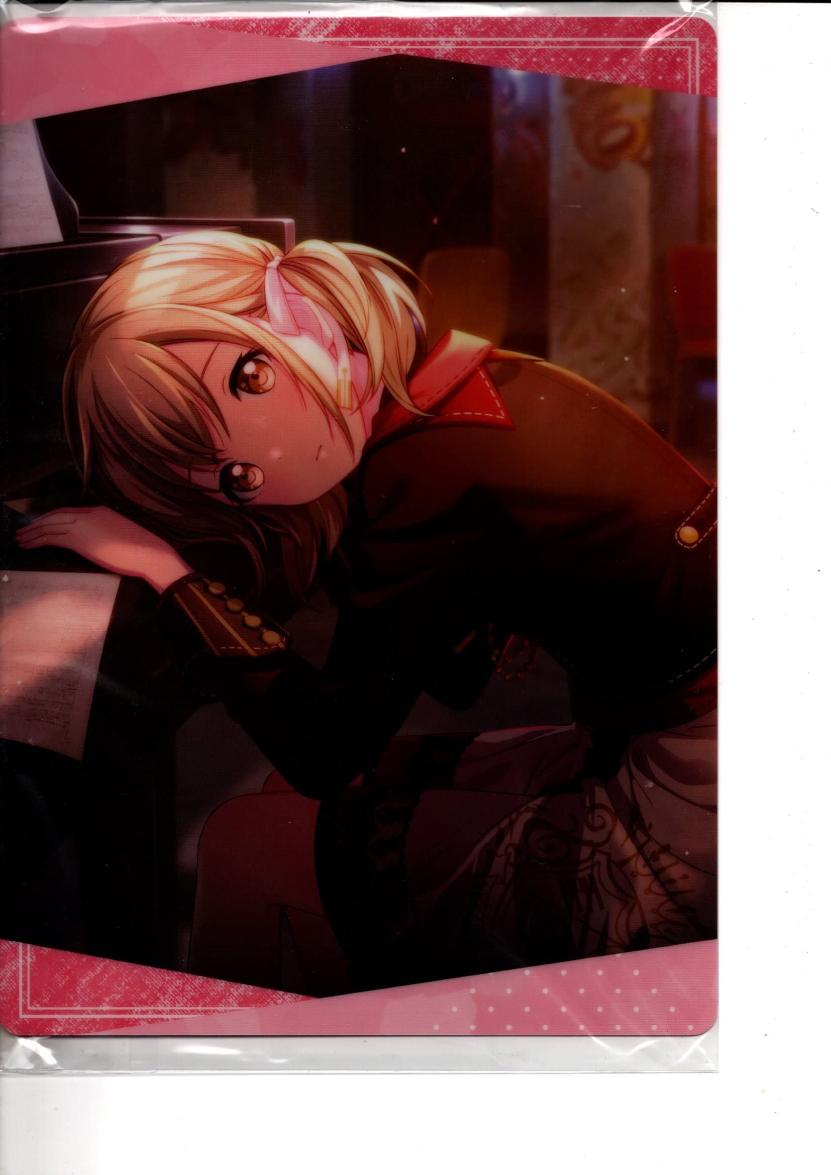 

MOVIC Project SEKAI COLORFUL Project SEKAI Colorful Stage Hatsune Miku A Кохане Адзусава B Коврик для стола STAGE! подвиг. т.7