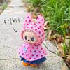 Only Clothes for V1 V2 V3 Labubu Clothes Raincoat Colorful Polka Dot Waterproof Suit Set Raincoat Suit Set Children's Gift