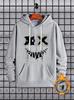 Fun Emoji Print Men's Hoodie, Autumn/winter Fashion Long-sleeved Drawstring Sweatshirt, Soft Texture Casual Hoodie.