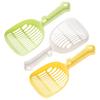 Cat Litter Shovel Pet Cleaning Tool Large Perforated Shovel for Clumping & Non-Clumping Litter Multi-size Hole Litter Scoop Plastic Cat Sand Cleaner