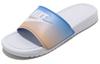 Nike Benassi Jdi Print Slide 'White Hyper Royal' Women's 618919-122
