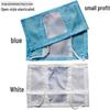 Anti-Static Dustproof Double-Layer Breathable Cloth Face Mask with Elastic Straps