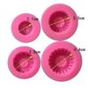 Creative Fashion Shape Tires Wheel Chocolate Cake Molds Food Grade Silicone Mold Fondant Cake Decorating Tools Accessories