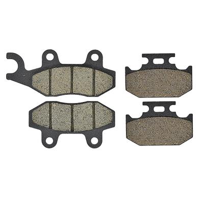 Motorrad Zubehör Vorne und Hinten Bremsbeläge Kit Für YAMAHA YZ250 YZ 250 WRA ABDEFGHJ TTR250 TTR 250 LMNPRSTV