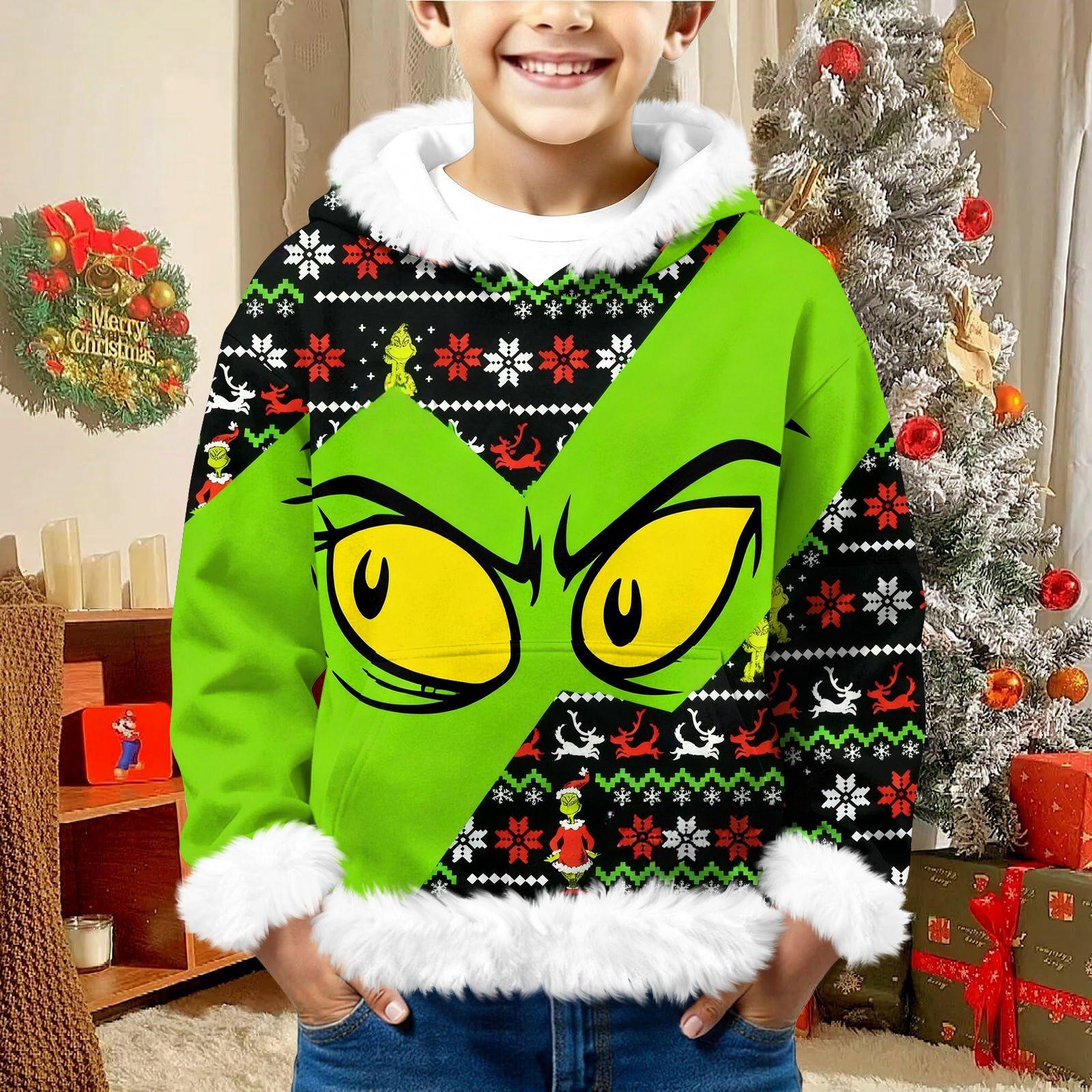 

Children s Sweatshirt Girls Boys Long Sleeve Lightweight Casual Hoodie Loose Comfortable Sweatshirt 160