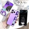 Game O-Omori Phone Case For iPhone 17,16,15,14,13,12,11 Plus,Pro Max,XS,Soft Silicone Black Cover
