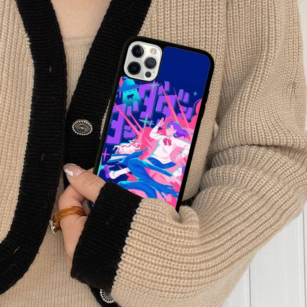Adventure Anime Dandadan PC+TPU Protective Phone Case For IPhone 17 16 Pro Max 15 Plus 14 13 12 11 Cover