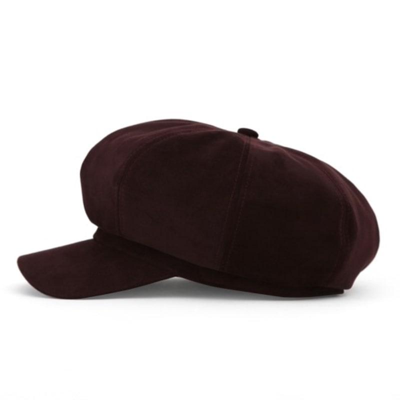 UNDERCONTROL Studio CASTRO BERET / T SUEDE / D WINE