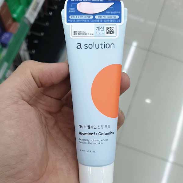 A-SOLUTION Heartleaf Calamine Calming 50ml