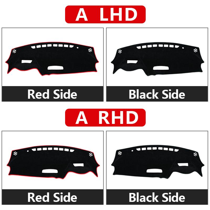 For Mazda 2 DJ DL 2015 2016 2017 2018      Car Dashboard Cover trument Desk Sun Shade Mat Pad Accessories