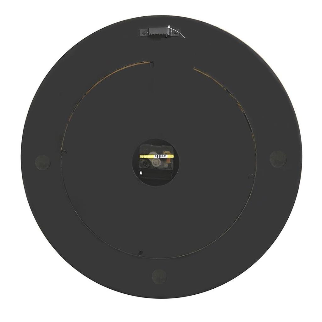 Boistrous Colors Wooden Antique Analog Wall Clock for Home and Gifting || Clock Size[16 X 16 Inches]