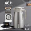 2025 New Model 316 Stainless Steel Insulated Thermos Flask Pot, Large Capacity Hot Water Kettle