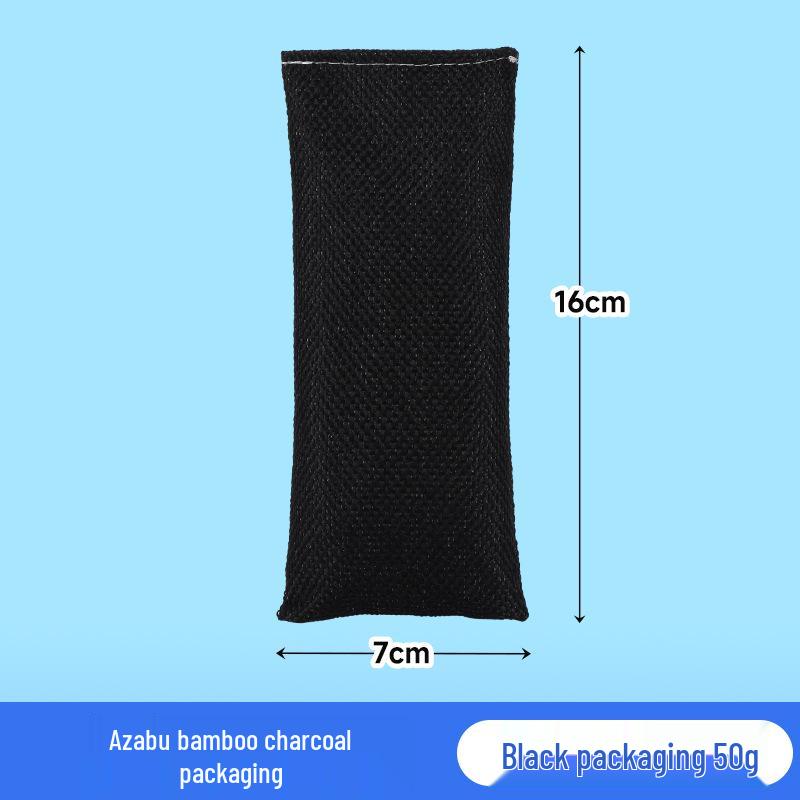Bamboo Charcoal Bag: High-Efficiency Odor & Formaldehyde Removal, Powerful Air Purification with Activated Carbon