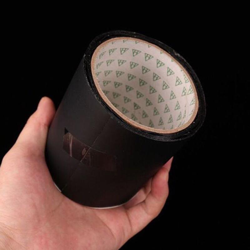 Waterproof Tape Series Backing Paper Adhesive Black 30cm*152 For Leak Repair