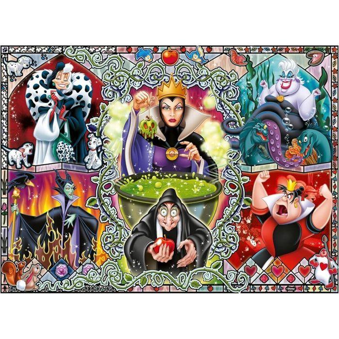 Puzzle Ravensburger Disney Villains