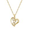 Titanium Steel Chain Love Light Luxury Banquet Wedding Necklace Women'S Versatile Collarbone Chain Titanium Steel Chain