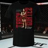2026 Summer UFC Tracy Cortez Fighting Graphic Tshirt Women Sports Cotton Short Sleeve Loose Leisure Fitness Shirt Unisex