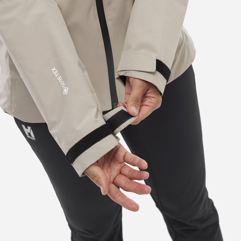 Millet Seneca Waterproof Size Rope Size S Women's Gore-Tex Jacket, MIV10211, (New Logo),