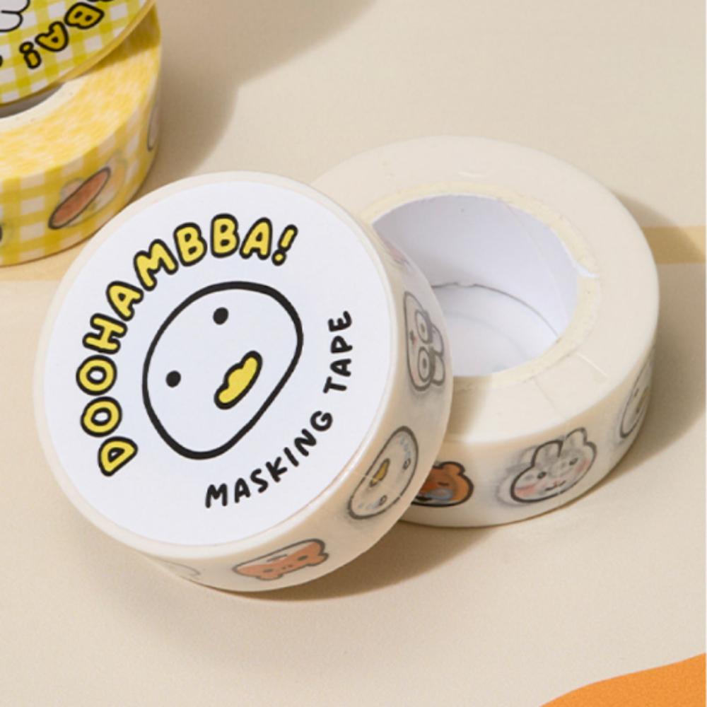

Duhamppa! White Masking Tape
