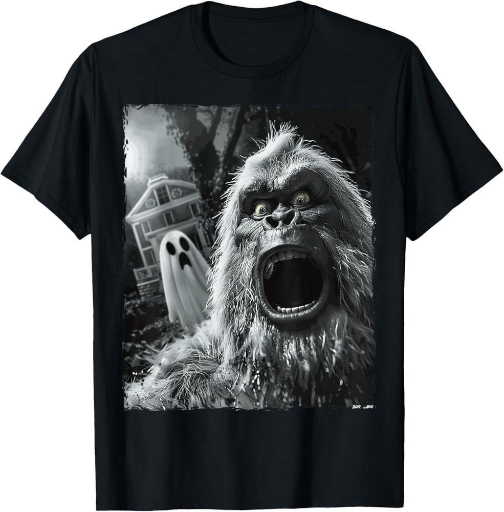 Funny Bigfoot Sasquatch Halloween TShirt Unisex T-Shirt XL