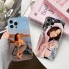 Oana Gergory Mobile Phone Case for iPhone 17 16 15 14 13 12 11 X XR XS Air Pro Max Plus Mini Clear Colorful Cover Luxury Pretty