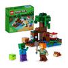 LEGO Minecraft Swamp Adventure Zabawka Prezent Urodzinowy Blok Boże Narodzenie Chłopcy Dziewczynki Dzieci 7 lat 8 lat 9 lat Szkoła podstawowa