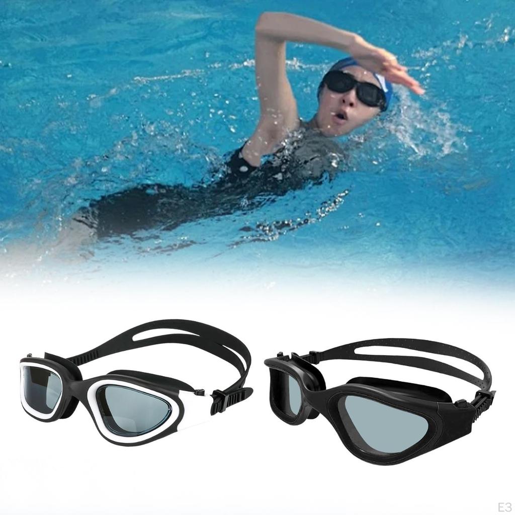 Adult Swim Goggles Glasses Swimming Fashion Waterproof Lightweight for