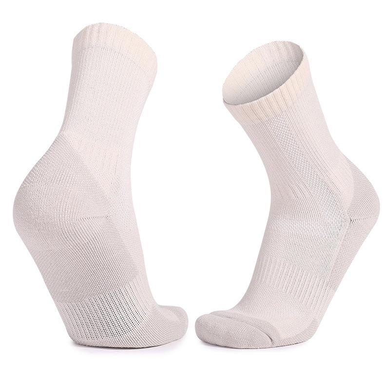 Men's & Women's Merino Wool Hiking Socks - Thick, Warm, Sweat-Absorbent, Breathable, Terry Loop Pile for Mountaineering and Sports