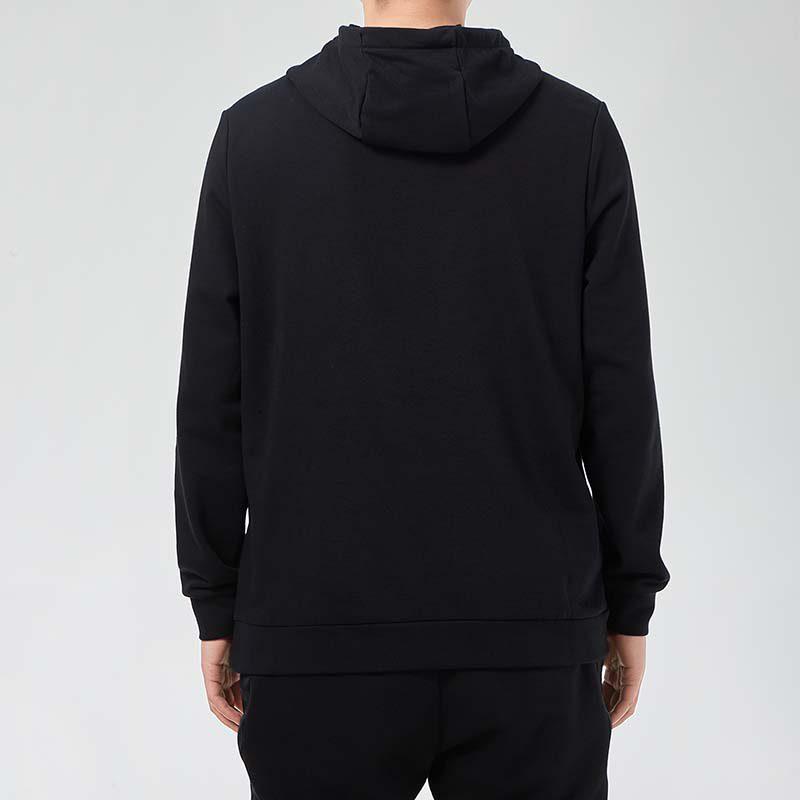 Nike Sweatshirts Men's Black Hooded Moderate Regular CZ1485-010