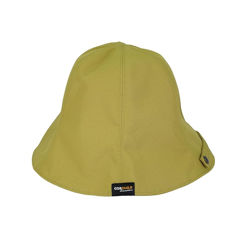 

[Bliss Leather] green M-L sauna hat CORDURA Cordura sauna cap sauna goods Deeper Fluffy ladies men s washable Washable sauna hat water repellent quick