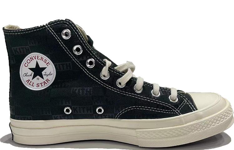 Chuck 70 Kith x Chuck 70 Converse High 'Black Monogram' 171864C