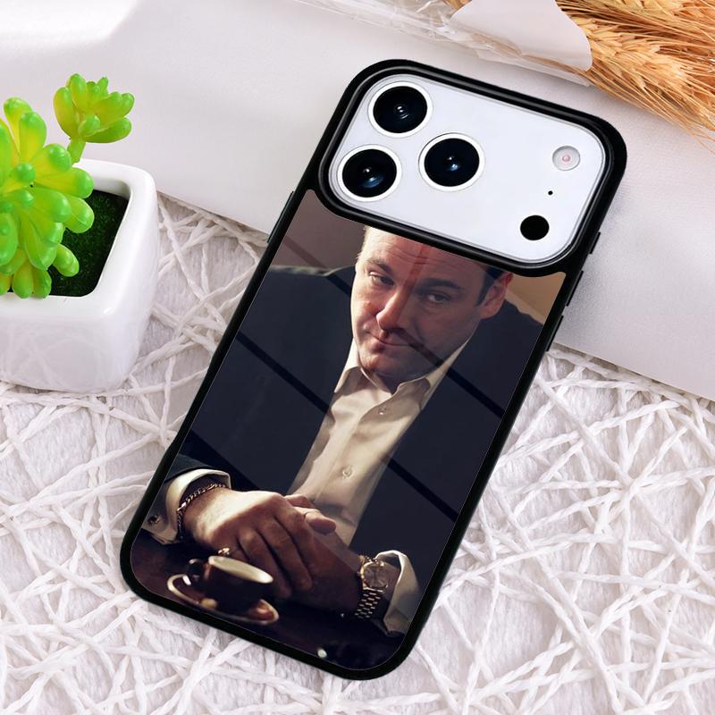The Sopranos TV Shockproof Phone Case for iPhone 17 Air 16e 15 11 12 14 13 Pro Max Cover Coque