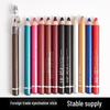 Matte Shimmer Eyeshadow Stick & Lip Liner with Sharpener - INS Style.