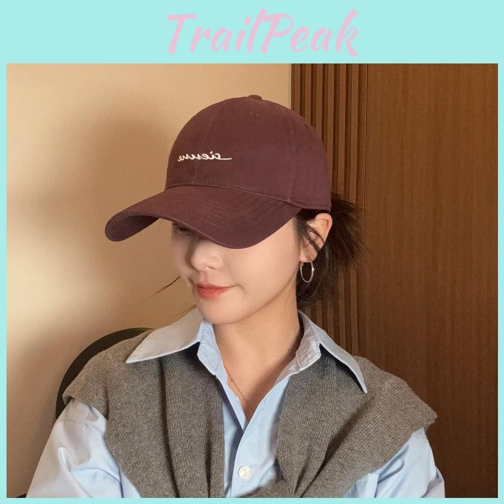 Baseball Cap With Embroidered Lettering For Fans And Collectors Protection Sun