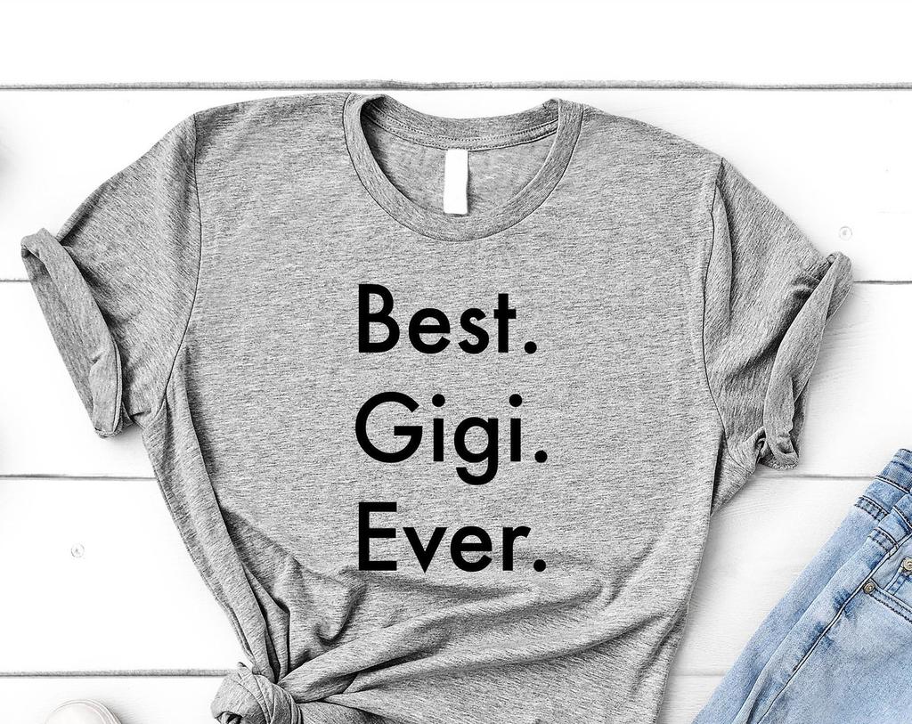 Gigi Skjorte, Bedste Gigi Nogensinde Skjorte Damegave - 3693