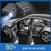 Car Sticker 2025 Hot Car Led Welcome Lights Courtesy Projector Ghost Shadow Logo Emblem Light For Ford Mustang 4 5 6 2024 2023 2
