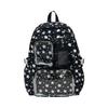 Schoolbag new Korean version ins high value, fresh, sweet and cute star bar pain bag women's lightweight large-capacity backpack