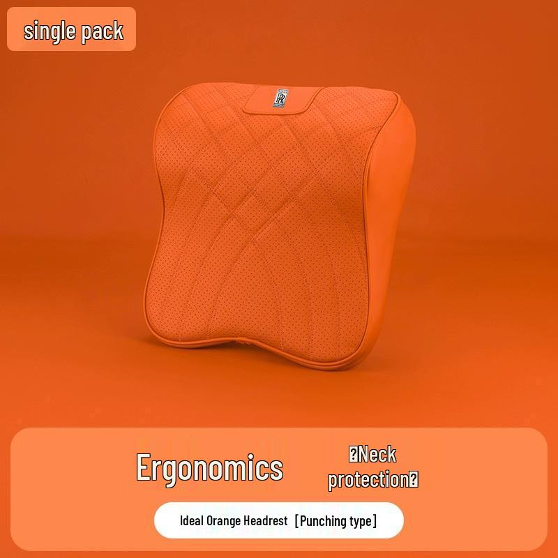 Rolls-Royce Car Neck Pillow: Headrest for Phantom, Cullinan, Ghost, Wraith, Dawn