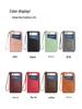 RFID Anti-Magnetic Passport and ID Zipper Wallet