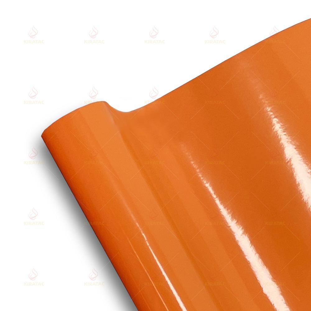 

1Roll Glossy Orange Permanent Adhesive Vinyl Lettering Film DIY for Wooden Cup Glass Computer Car Scooter Waterproof Stickers 100x30.5cm