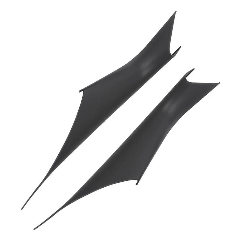 Two Black Carbon Fiber Door Pull Handle Inserts for and M5 and G30, G38, 525i, 528i, 530i, 535i, 540i, 550i, (2017, 2018, 2019, 2020, 20201, 2022,