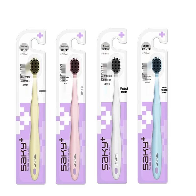 Shuke Wide Head Soft Bristle Toothbrush 12-Pack