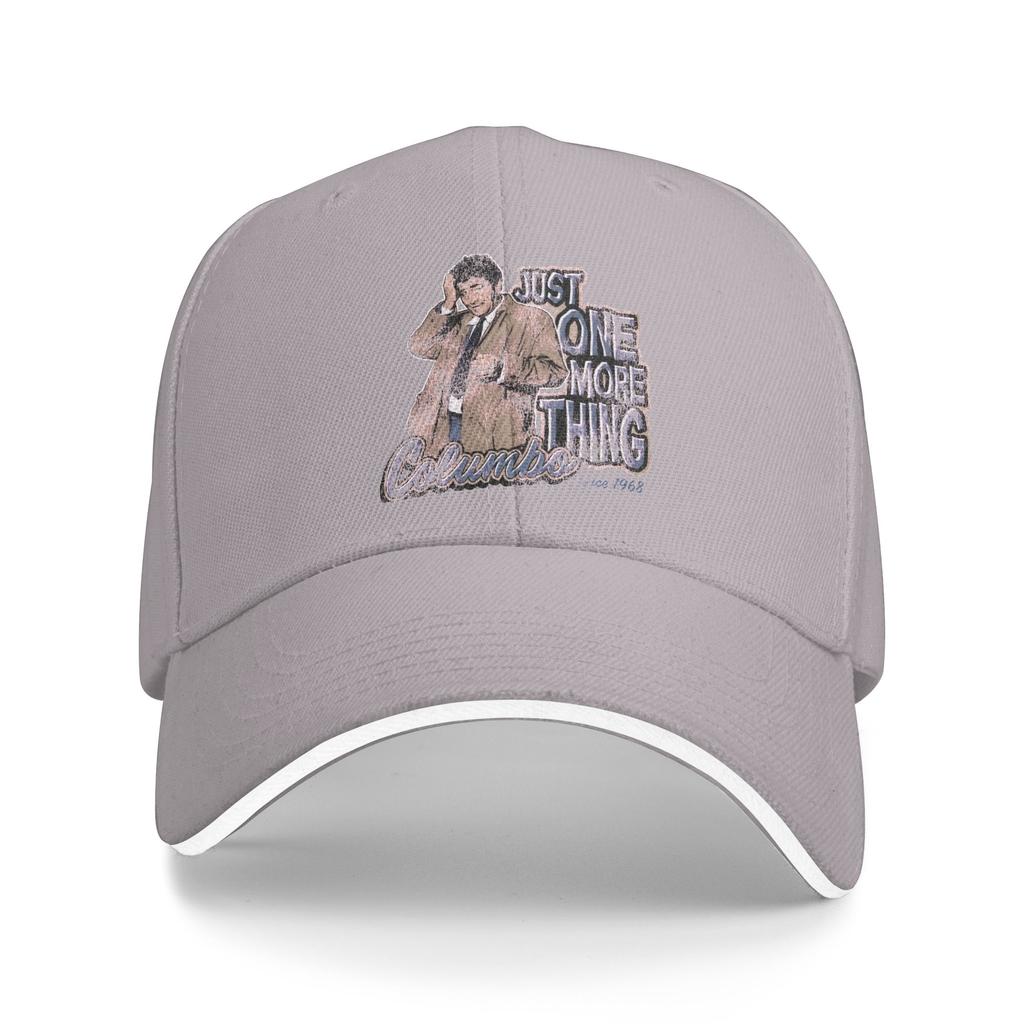 CColumbo Detective Worn Out Baseball Cap Classic Unisex Adult Trucker Hat Sunscreen Print Outdoor Baseball Caps Birthday Gift