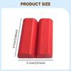 5 Pieces Fishing Rod Fixed Ball Accessories Protector for Various Sizes Poles Straps Binding
