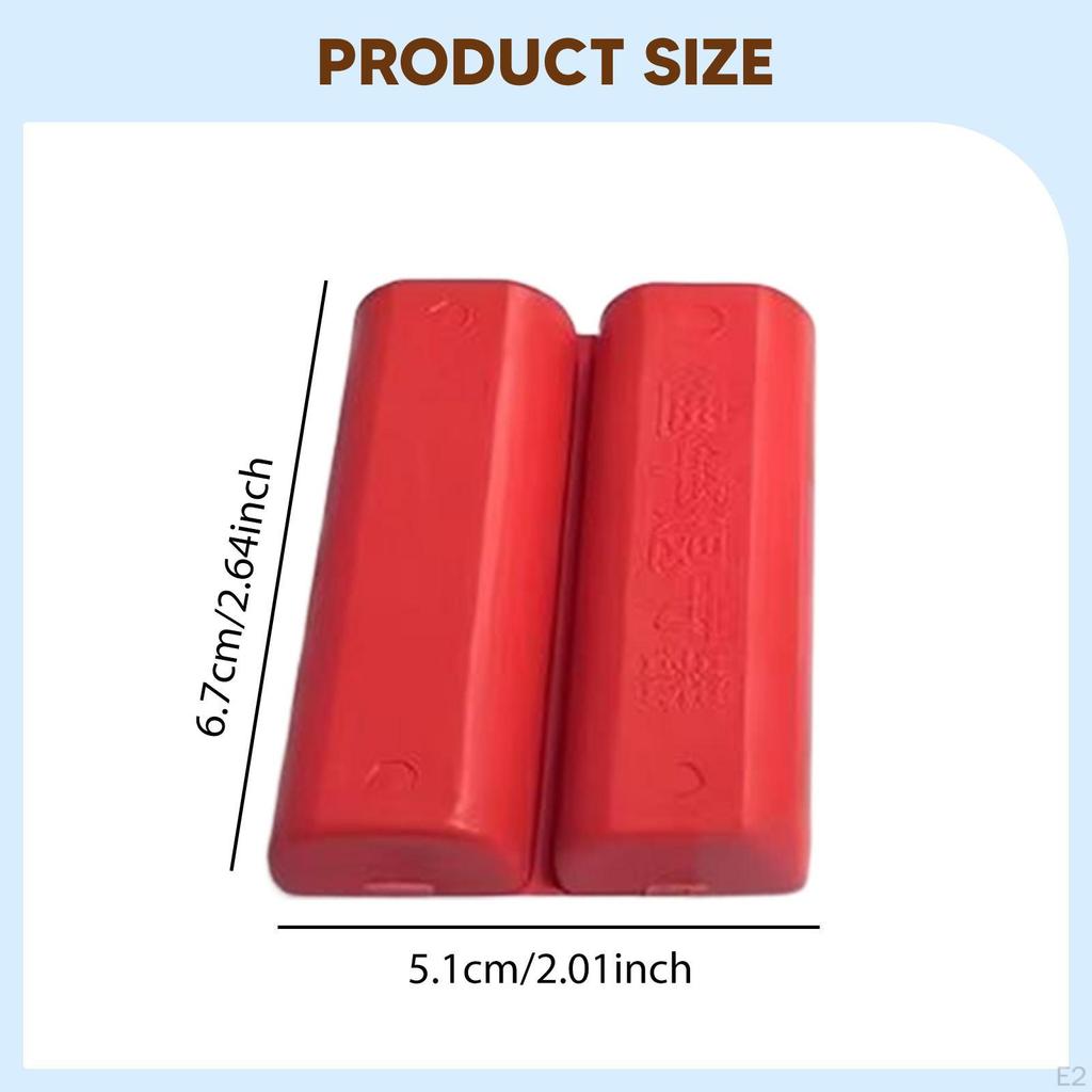 5 Pieces Fishing Rod Fixed Ball Accessories Protector for Various Sizes Poles Straps Binding