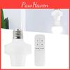 E27 Wireless E26 Remote Control Light Lamp Holders Smart Bulb Adapter Tools