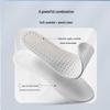 Footprint Prémiové kožené stélky z latexu: Tlumení nárazů, Deodorant, Super měkké, Proti únavě, Odvádějící pot pro sport.