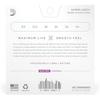 D'Addario Daddario Electric Guitar Strings XS Coated Strings Nickel Super Light Plus .0095-.044 X...